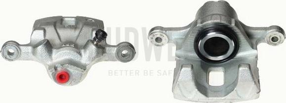 Budweg Caliper 344394 - Étrier de frein cwaw.fr