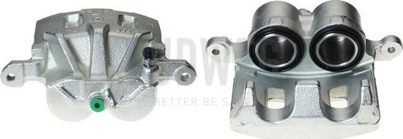 Budweg Caliper 344396 - Étrier de frein cwaw.fr