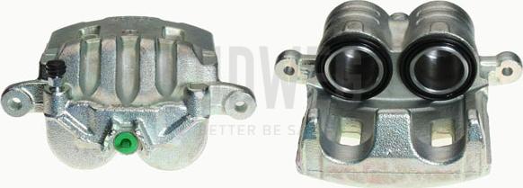 Budweg Caliper 344393 - Étrier de frein cwaw.fr