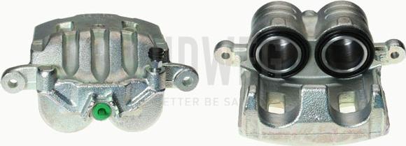 Budweg Caliper 344392 - Étrier de frein cwaw.fr