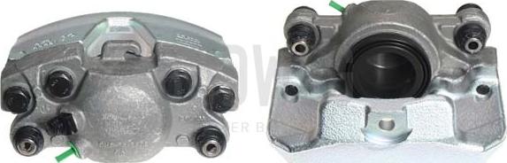 Budweg Caliper 344359 - Étrier de frein cwaw.fr