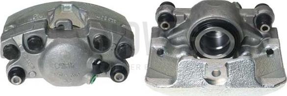 Budweg Caliper 344356 - Étrier de frein cwaw.fr