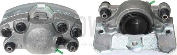 Budweg Caliper 344358 - Étrier de frein cwaw.fr