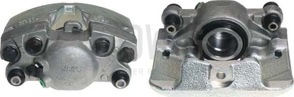 Budweg Caliper 344357 - Étrier de frein cwaw.fr