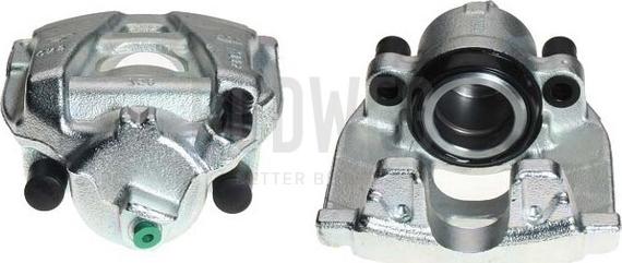 Budweg Caliper 344301 - Étrier de frein cwaw.fr