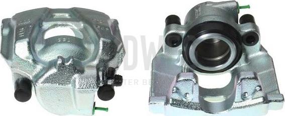 Budweg Caliper 344302 - Étrier de frein cwaw.fr