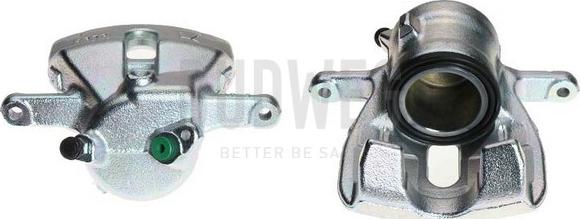 Budweg Caliper 344316 - Étrier de frein cwaw.fr