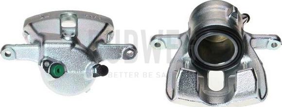 Budweg Caliper 344317 - Étrier de frein cwaw.fr