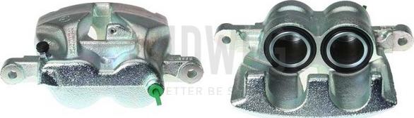 Budweg Caliper 344384 - Étrier de frein cwaw.fr