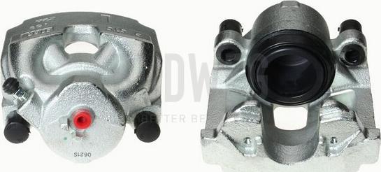 Budweg Caliper 344386 - Étrier de frein cwaw.fr