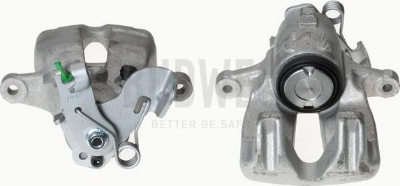 Budweg Caliper 344380 - Étrier de frein cwaw.fr