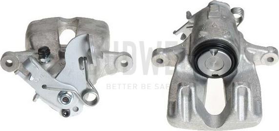 Budweg Caliper 344383 - Étrier de frein cwaw.fr