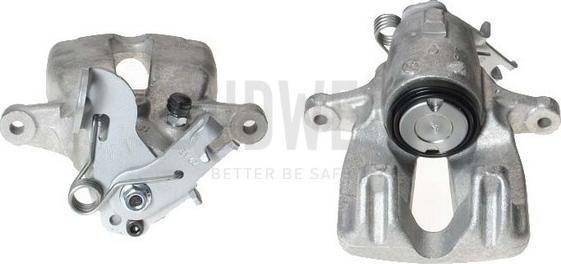 Budweg Caliper 344382 - Étrier de frein cwaw.fr