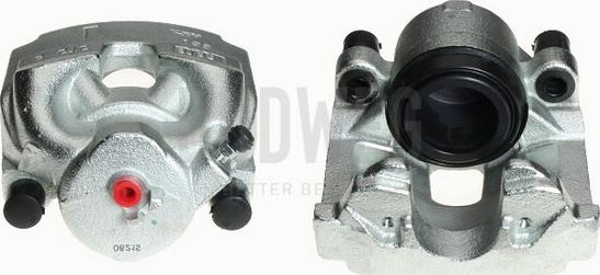 Budweg Caliper 344387 - Étrier de frein cwaw.fr