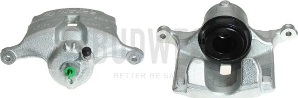 Budweg Caliper 344339 - Étrier de frein cwaw.fr