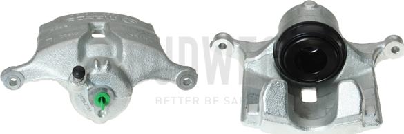 Budweg Caliper 344338 - Étrier de frein cwaw.fr