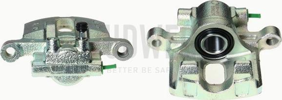 Budweg Caliper 344332 - Étrier de frein cwaw.fr