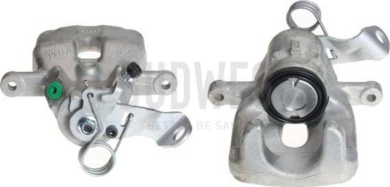 Budweg Caliper 344324 - Étrier de frein cwaw.fr