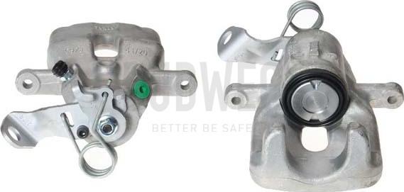 Budweg Caliper 344325 - Étrier de frein cwaw.fr