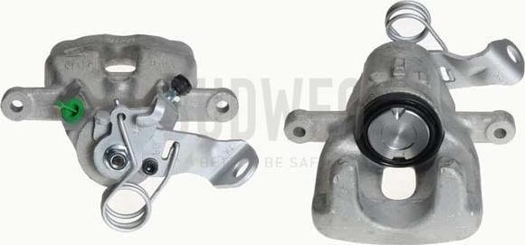 Budweg Caliper 344326 - Étrier de frein cwaw.fr