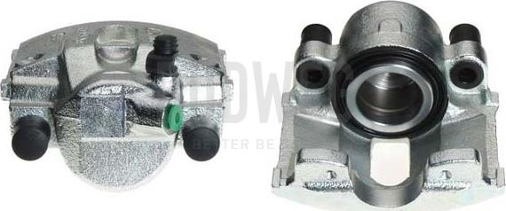 Budweg Caliper 344321 - Étrier de frein cwaw.fr