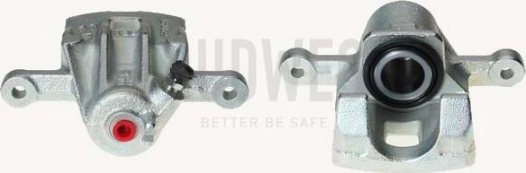 Budweg Caliper 344298 - Étrier de frein cwaw.fr