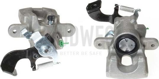 Budweg Caliper 344244 - Étrier de frein cwaw.fr