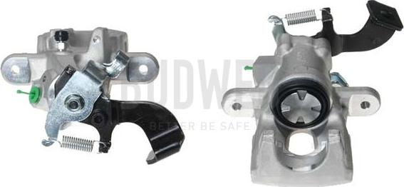 Budweg Caliper 344245 - Étrier de frein cwaw.fr