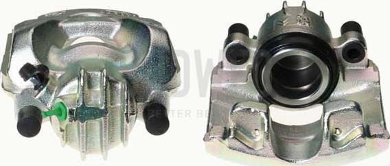 Budweg Caliper 344246 - Étrier de frein cwaw.fr