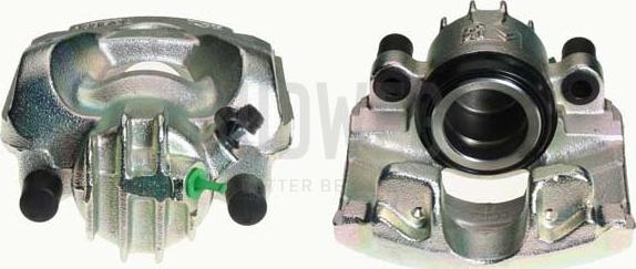 Budweg Caliper 344247 - Étrier de frein cwaw.fr