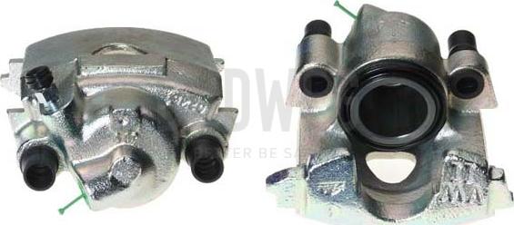 Budweg Caliper 34424 - Étrier de frein cwaw.fr