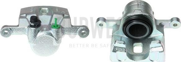 Budweg Caliper 344259 - Étrier de frein cwaw.fr