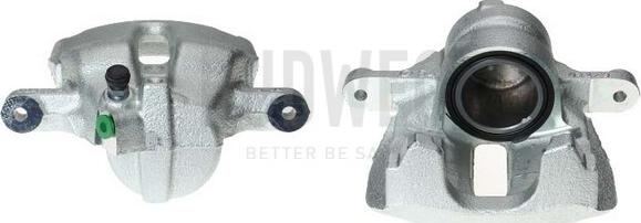 Budweg Caliper 344250 - Étrier de frein cwaw.fr