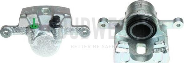 Budweg Caliper 344258 - Étrier de frein cwaw.fr