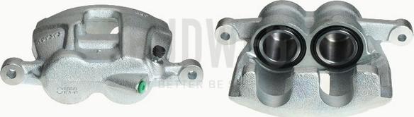 Budweg Caliper 344253 - Étrier de frein cwaw.fr