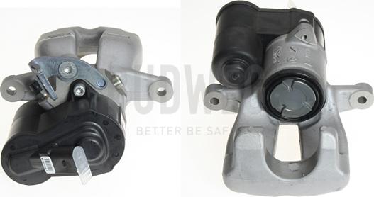 Budweg Caliper 344266 - Étrier de frein cwaw.fr