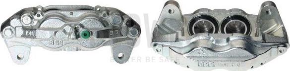 Budweg Caliper 344216 - Étrier de frein cwaw.fr