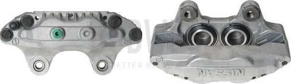 Budweg Caliper 344210 - Étrier de frein cwaw.fr