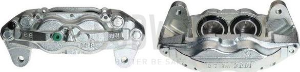 Budweg Caliper 344217 - Étrier de frein cwaw.fr