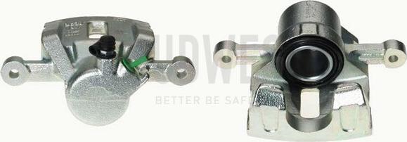 Budweg Caliper 344284 - Étrier de frein cwaw.fr