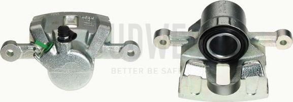 Budweg Caliper 344285 - Étrier de frein cwaw.fr