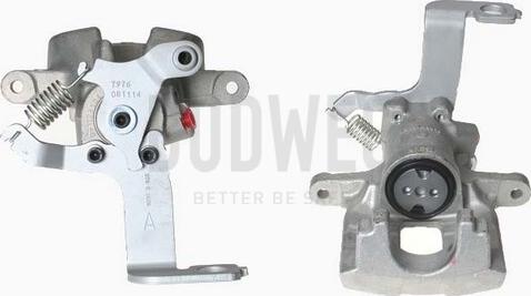 Budweg Caliper 344234 - Étrier de frein cwaw.fr