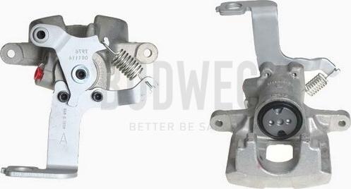 Budweg Caliper 344235 - Étrier de frein cwaw.fr