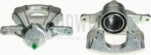 Budweg Caliper 344231 - Étrier de frein cwaw.fr