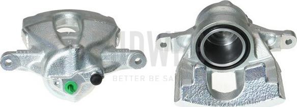 Budweg Caliper 344237 - Étrier de frein cwaw.fr