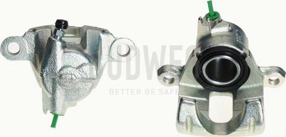 Budweg Caliper 344221 - Étrier de frein cwaw.fr