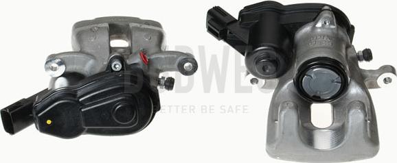 Budweg Caliper 344274 - Étrier de frein cwaw.fr