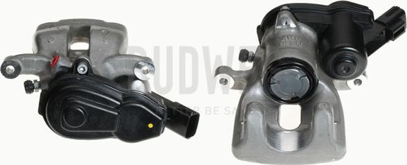 Budweg Caliper 344275 - Étrier de frein cwaw.fr