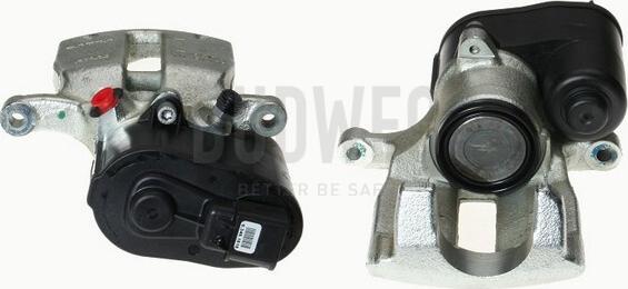 Budweg Caliper 344278 - Étrier de frein cwaw.fr