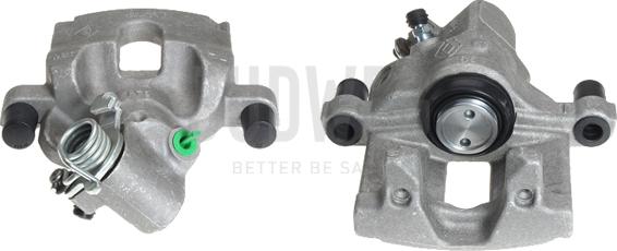 Budweg Caliper 344799 - Étrier de frein cwaw.fr